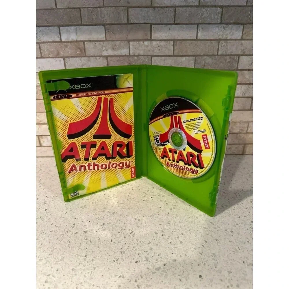 Atari‎ Anthology (Microsoft Xbox, 2004) - Tested